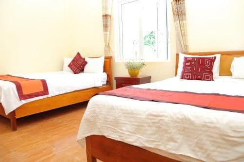 Deluxe Family Room with Garden View