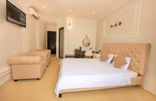 Deluxe Double Room with Balcony