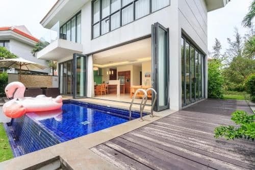Three-Bedroom Villa