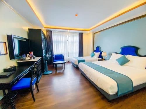 Deluxe Triple Room