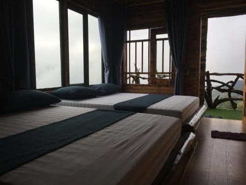 Double Room with Mountain View