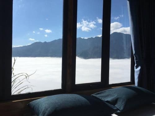 Double Room with Mountain View
