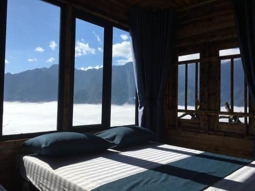 Double Room with Mountain View