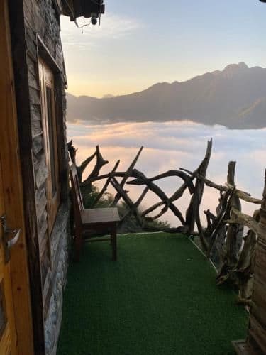Double Room with Mountain View