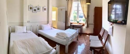 Double or Twin Room with Private Bathroom