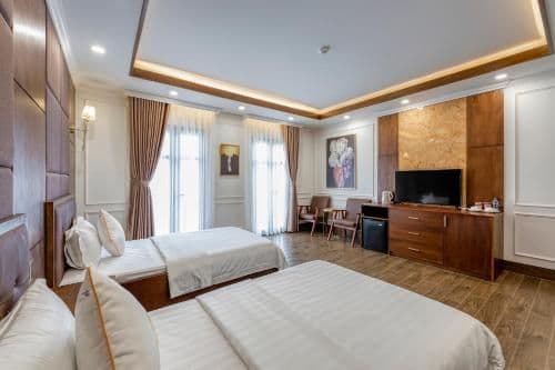 Triple Room with Balcony