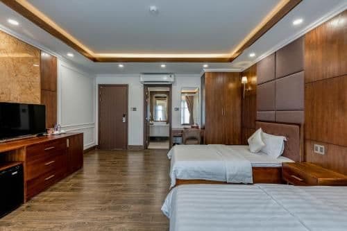 Triple Room with Balcony