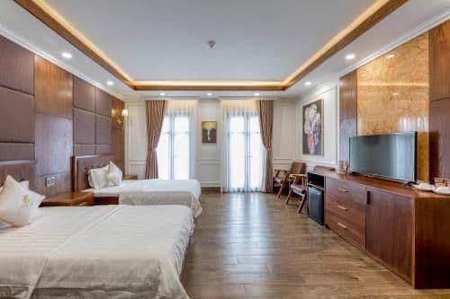 Triple Room with Balcony