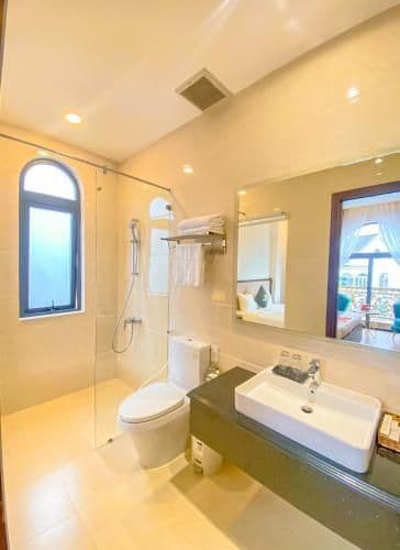 Deluxe Double Room with Balcony