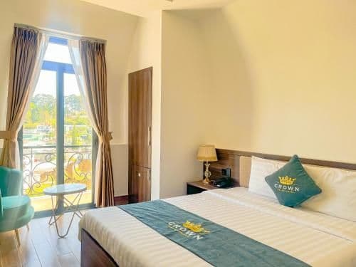 Deluxe Double Room with Balcony