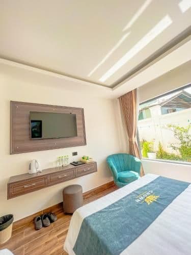 Standard Quadruple Room