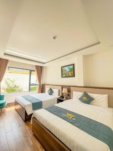 Standard Quadruple Room