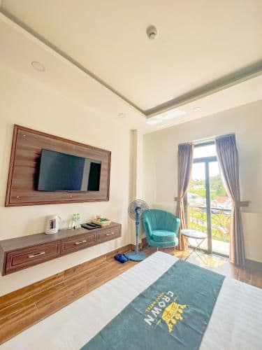 Deluxe Double Room with Balcony