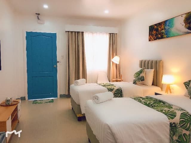 Double or Twin DELUXE GARDEN VIEW