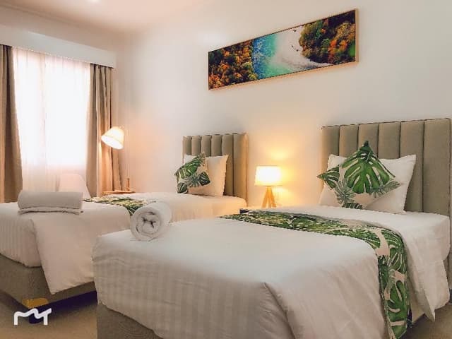 Double or Twin DELUXE GARDEN VIEW