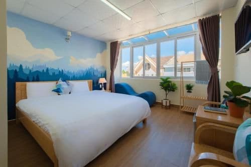 Deluxe Double Room with Balcony