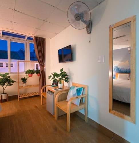 Deluxe Double Room with Balcony
