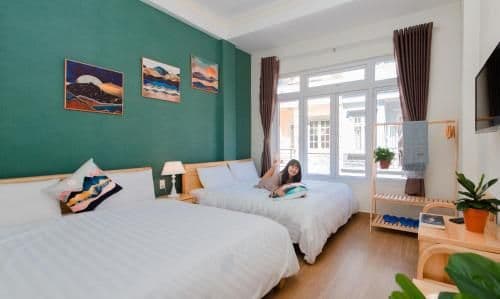 Deluxe Queen Room with Two Queen Beds
