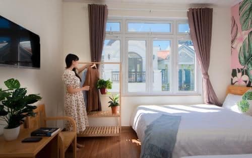 Deluxe Quadruple Room