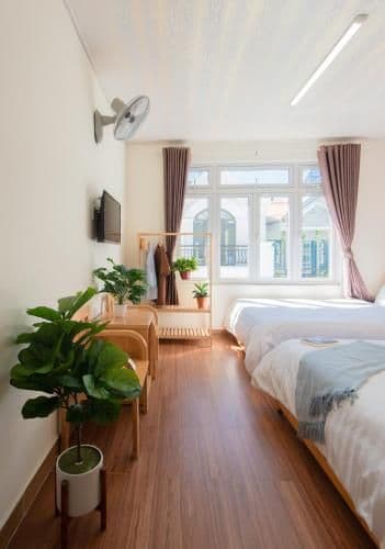 Deluxe Quadruple Room