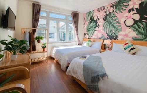 Deluxe Quadruple Room