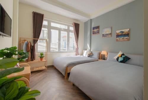 Deluxe Quadruple Room