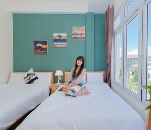 Deluxe Queen Room with Two Queen Beds