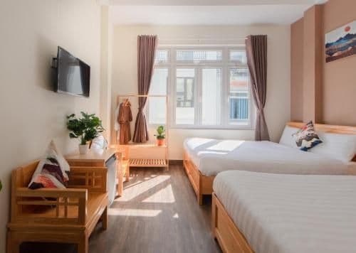 Deluxe Queen Room with Two Queen Beds