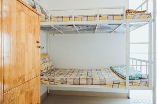 Bed in 6-Bed Dormitory Room