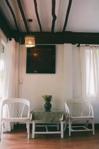 Deluxe Double or Twin Room with Pool View