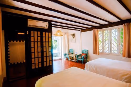 Deluxe Double or Twin Room with Pool View