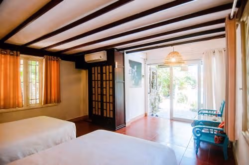 Deluxe Double or Twin Room with Pool View
