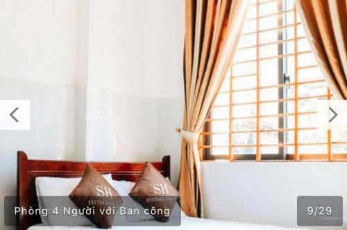 King Room with Balcony