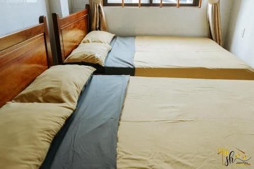 Quadruple Room with Balcony