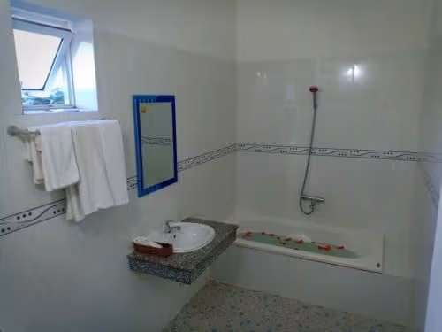 Family Room with Bath