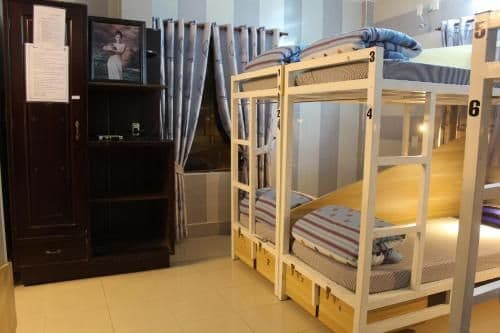 Bunk Bed in Mixed Dormitory Room