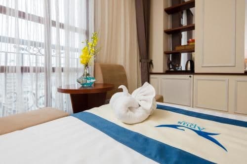 Senior Double or Twin Room with Balcony