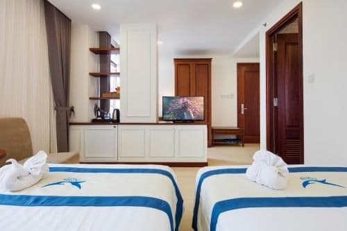 Senior Double or Twin Room with Balcony