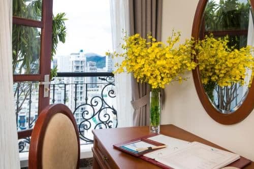 Senior Double or Twin Room with Balcony