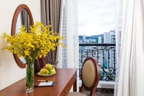 Senior Double or Twin Room with Balcony