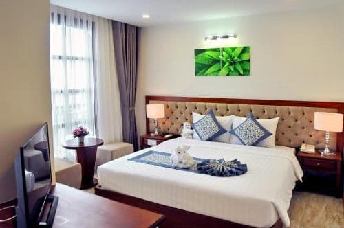 Senior Double or Twin Room with Balcony