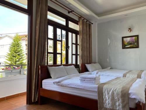 Double Room with Balcony