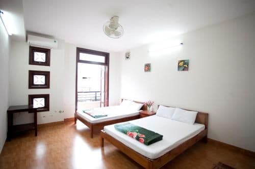 Quadruple Room with Private Bathroom