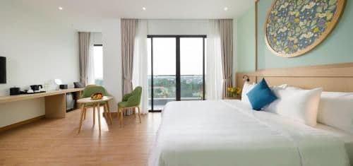 Deluxe Quadruple Room