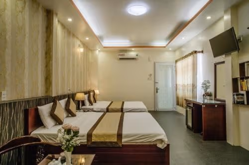 Luxury Quadruple Room