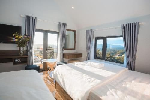 Family Room with Balcony