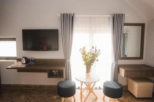 Family Room with Balcony