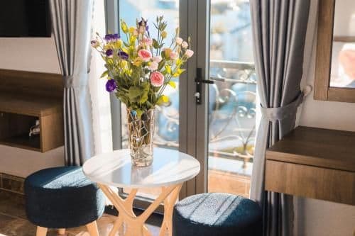 Family Room with Balcony