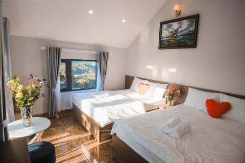 Family Room with Balcony