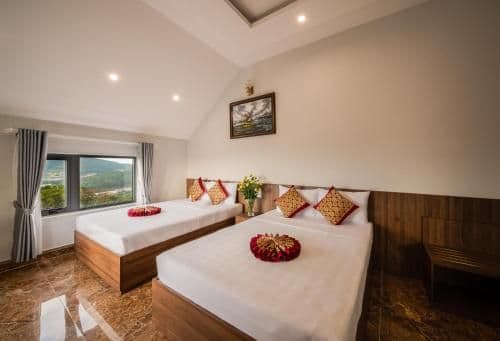 Family Room with Mountain View